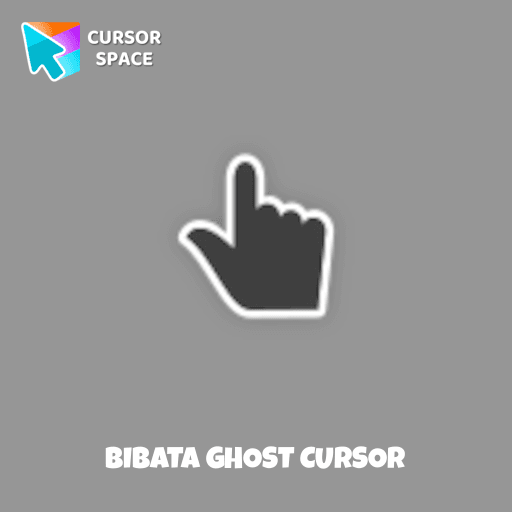 Bibata Ghost Cursor pointer cursor